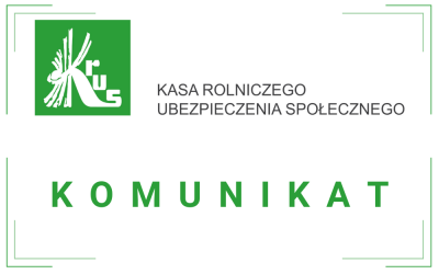 Pismo do rolników od Dyrektora Oddziału Regionalnego KRUS w Opolu